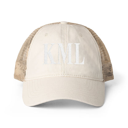 KML Washed Mesh-Back Cap
