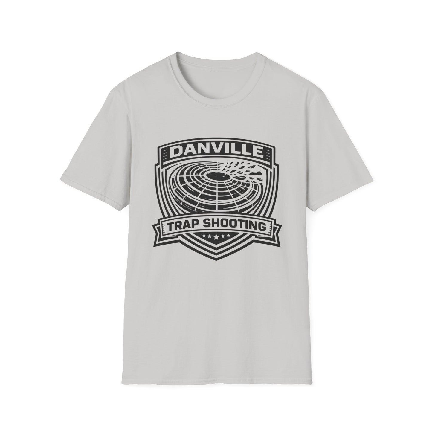 Danville Trap | Mascot & Flag Back| Gildan Softstyle