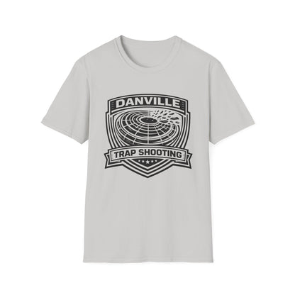 Danville Trap | Mascot & Flag Back| Gildan Softstyle