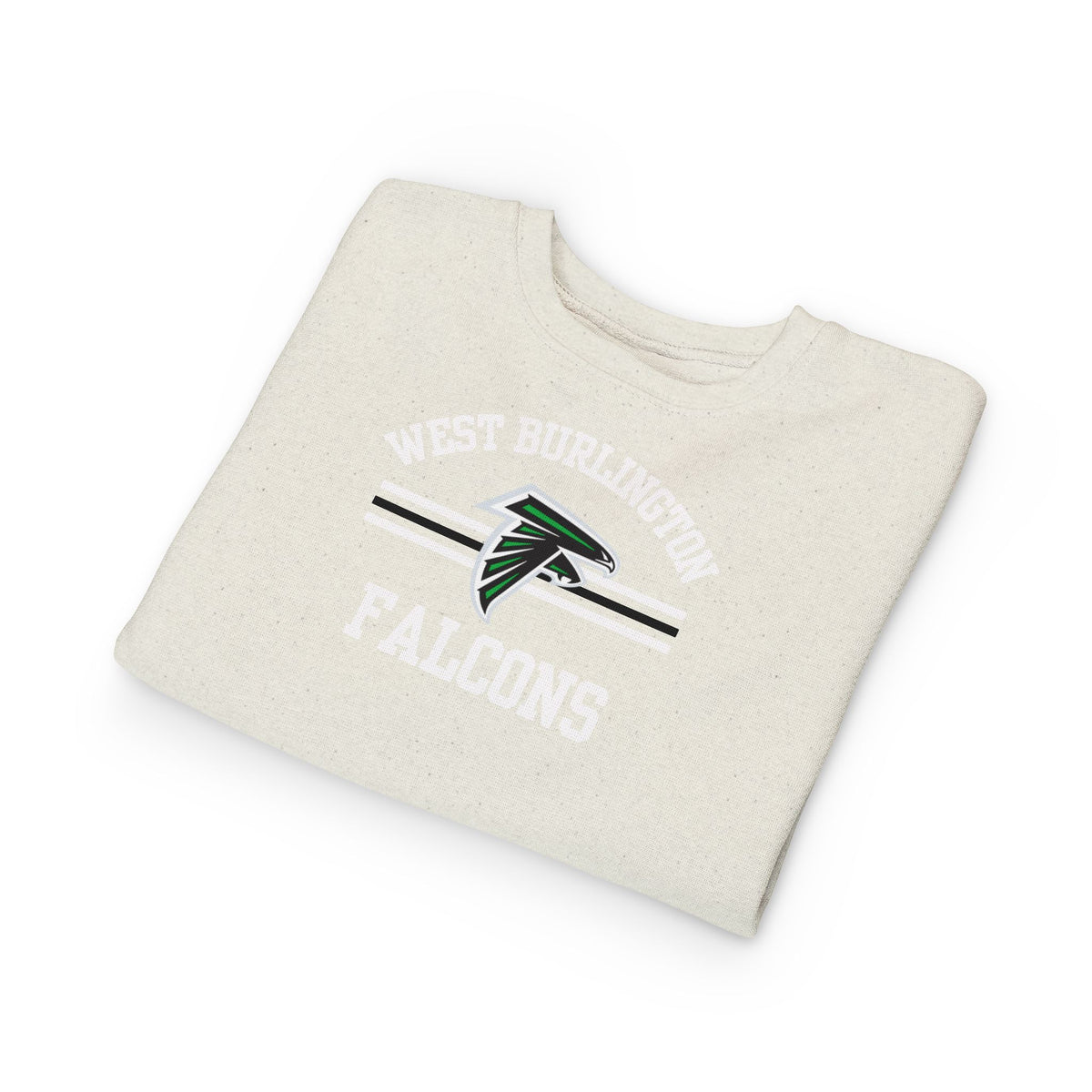 WB Falcons | Falcon Stripe | Toddler Crewneck | Rabbit Skins