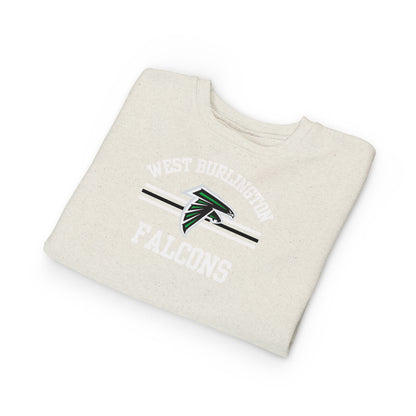 WB Falcons | Falcon Stripe | Toddler Crewneck | Rabbit Skins