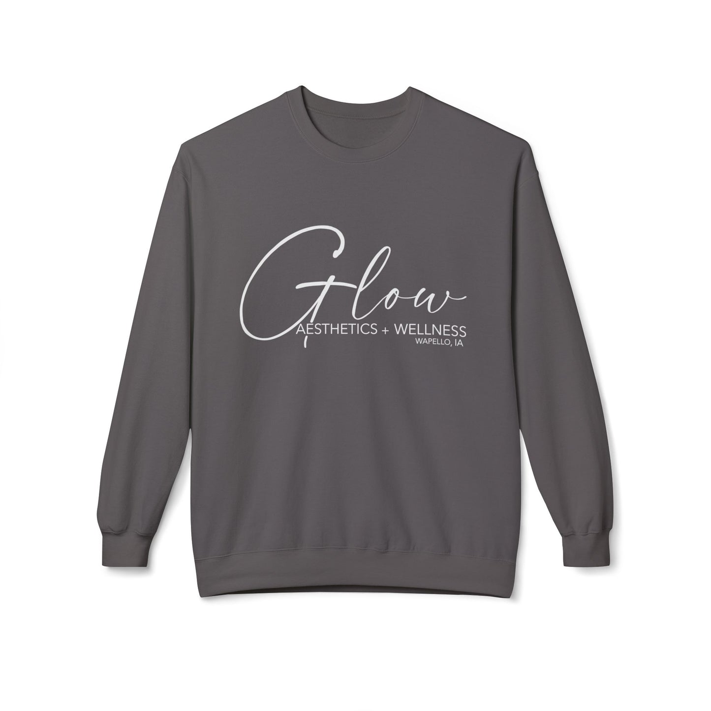 Glow Crewneck Sweatshirt | Cozy Unisex Fleece | Gildan Soft-Style