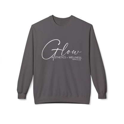 Glow Crewneck Sweatshirt | Cozy Unisex Fleece | Gildan Soft-Style