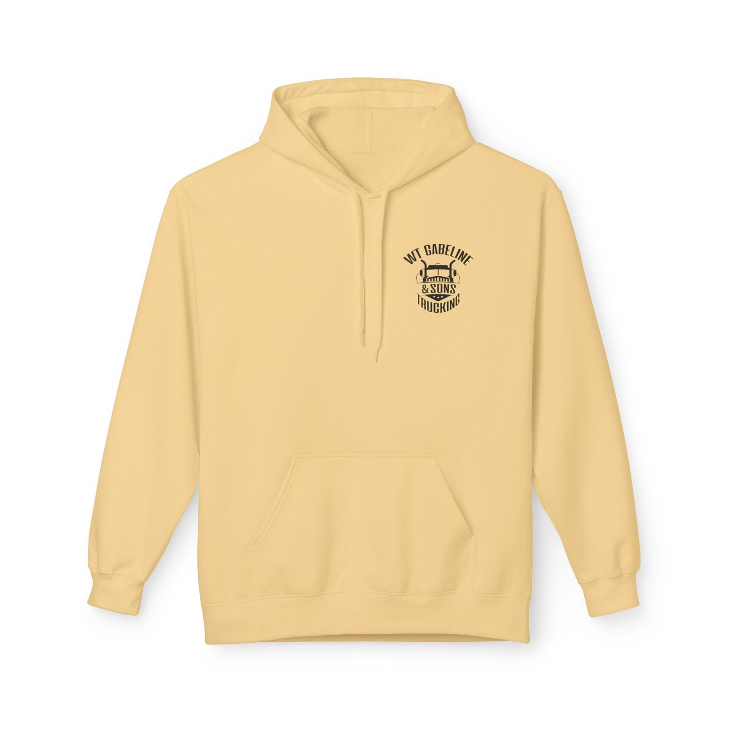 WT Gabeline Trucking Hoodie #167 | Gildan Softstyle