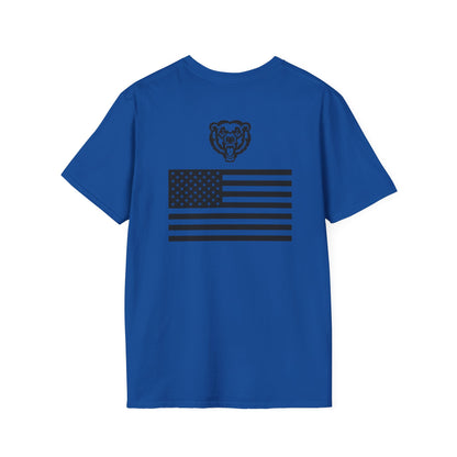 Danville Trap | Mascot & Flag Back| Gildan Softstyle