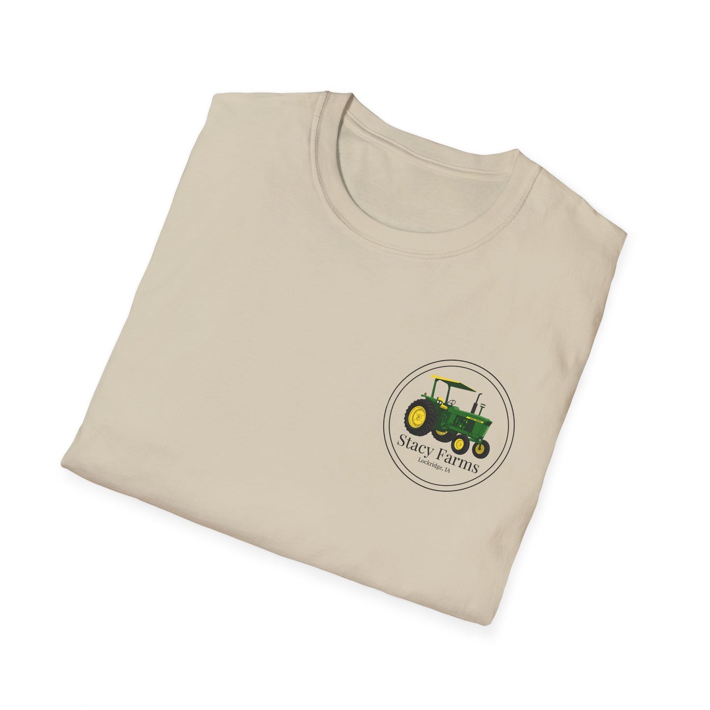Stacy Farms Front/Back Tee| Gildan Softstyle