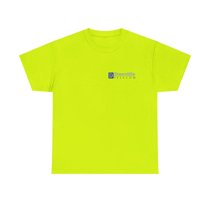 Danville Telecom Gildan Tee: Color Logo