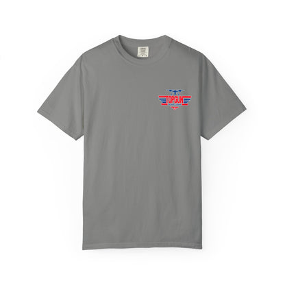 Top Gun S&S Garment Dyed T-shirt
