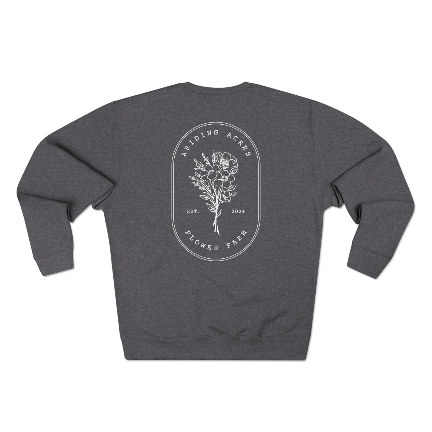 Abiding Acres ADULT Crewneck | Lane Seven