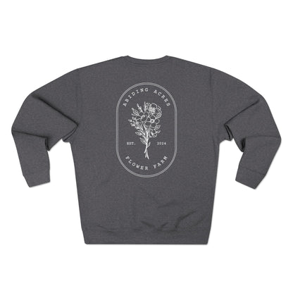 Abiding Acres ADULT Crewneck | Lane Seven