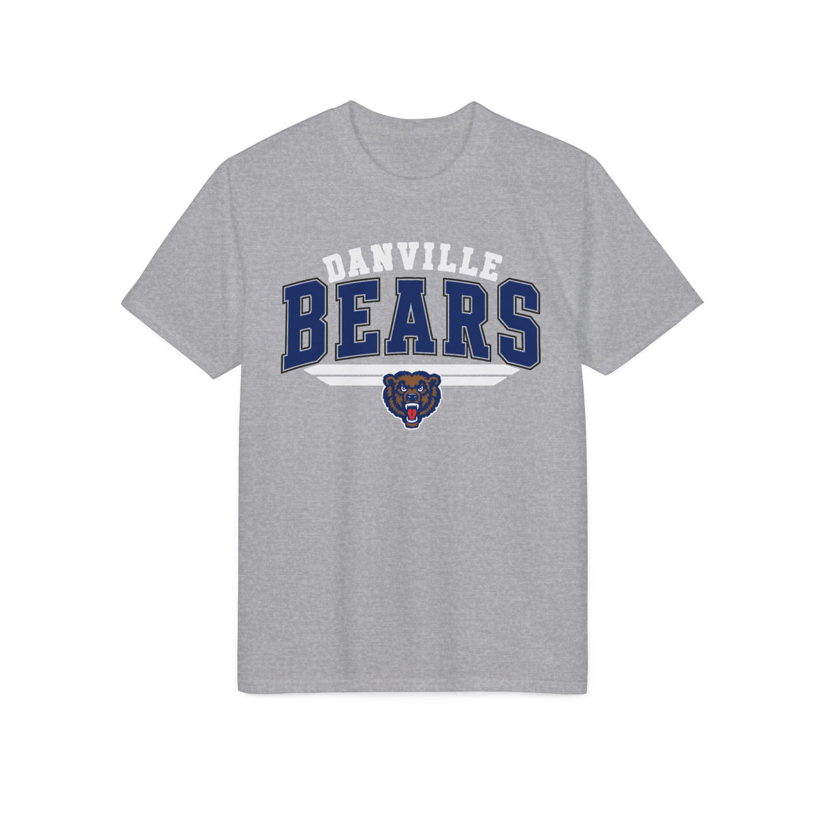 Danville Bears| Bears Underline | Adult Tee | Gildan Performance