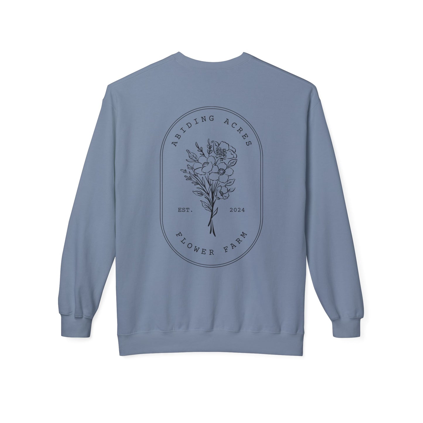 Abiding Acres ADULT Crewneck | Gildan Softstyle