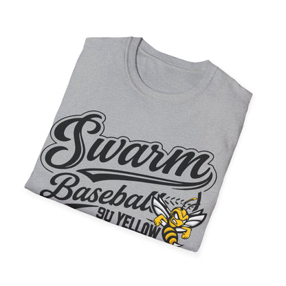 Swarm 9U "2" ADULT Baseball T-Shirt | Gildan Softstyle