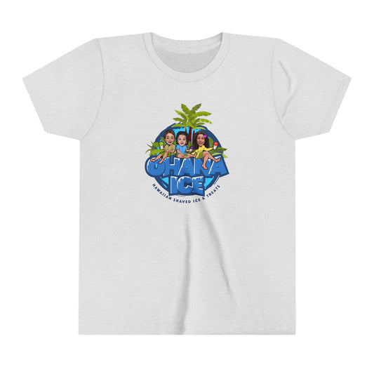 Ohana Ice Youth Short Sleeve Tee