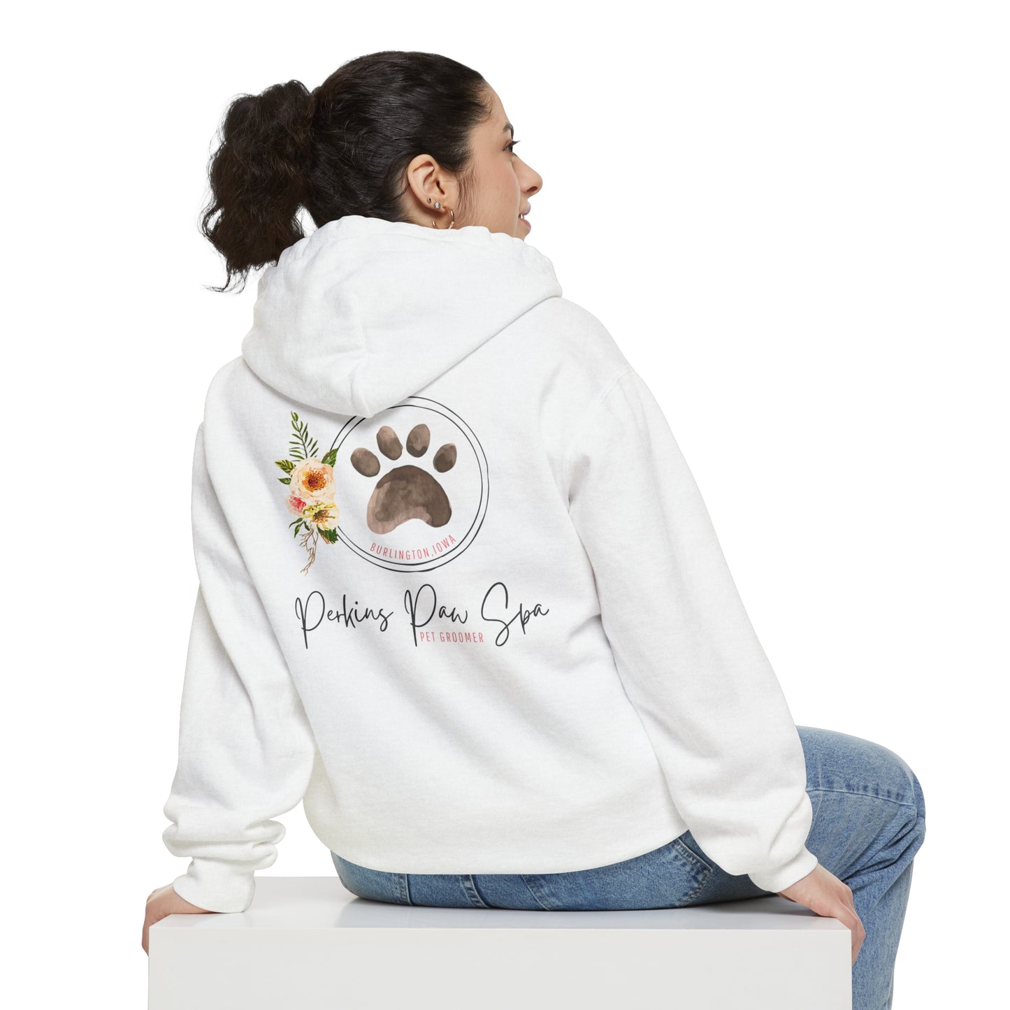 Perkins Paw Spa Hoodie