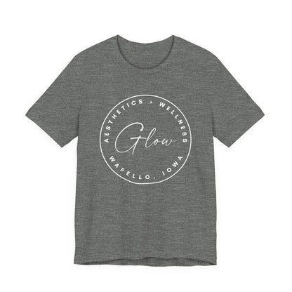 Glow Circle Logo FRONT | Bella Canvas
