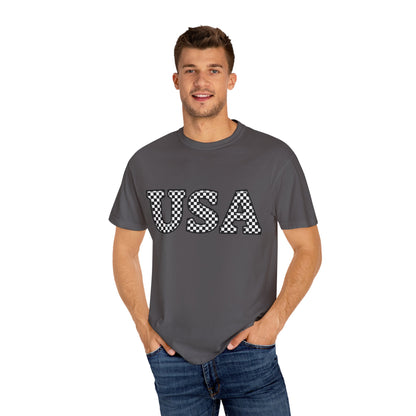 USA Unisex Garment-Dyed T-Shirt
