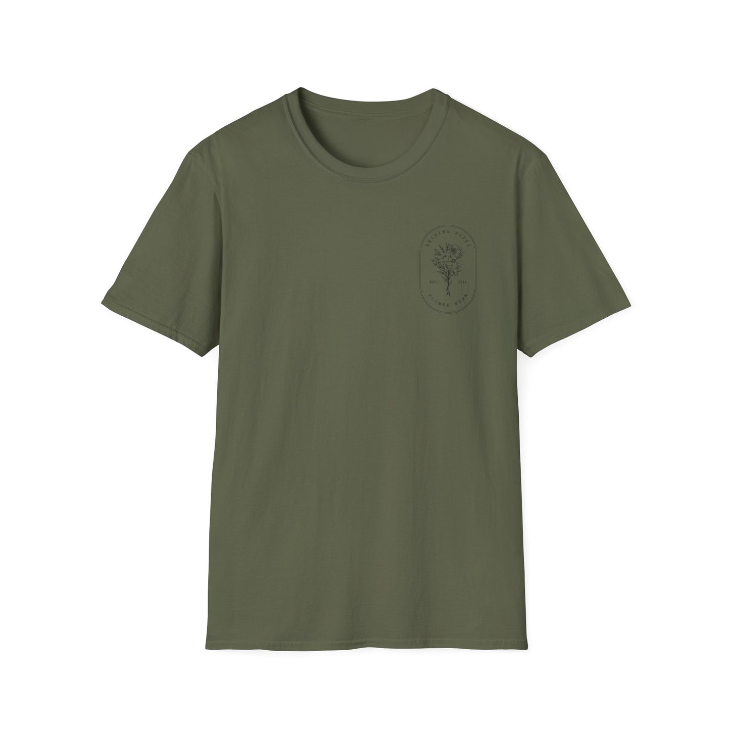 Abiding Acres ADULT Tee | Gildan Softstyle