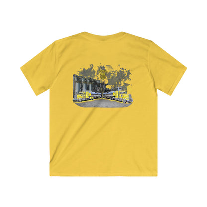 WT Gabeline Trucking YOUTH Tee #191 & #193 |Gildan Softstyle