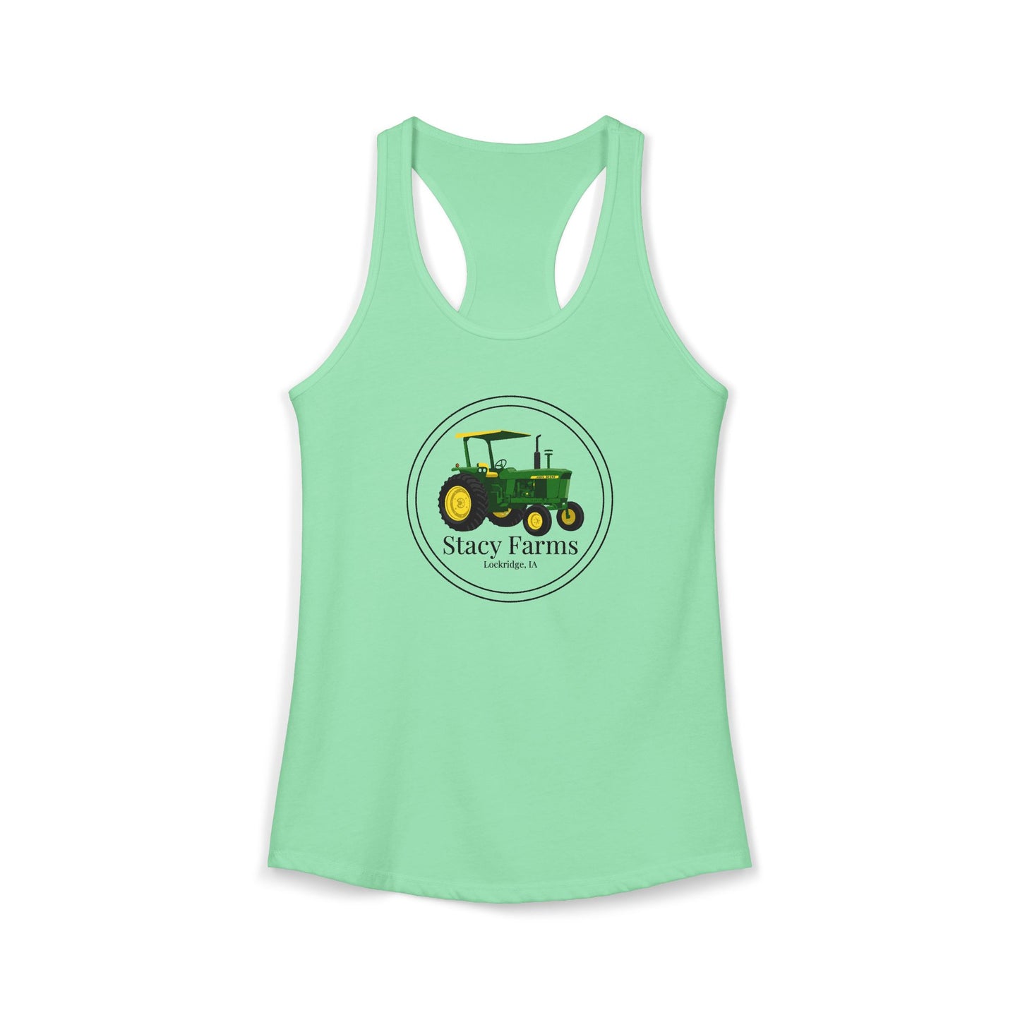 Stacy Farms Women's Racerback Tank | Next Level