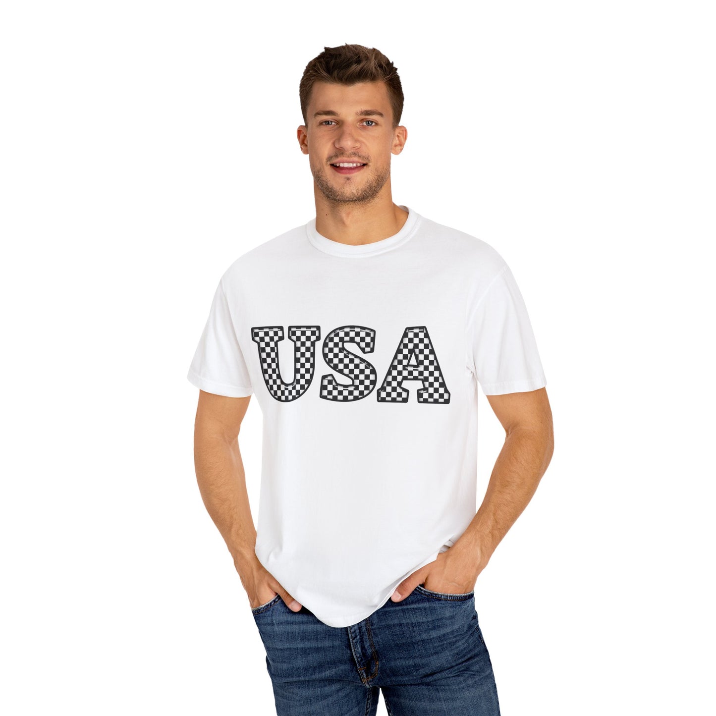 USA Unisex Garment-Dyed T-Shirt