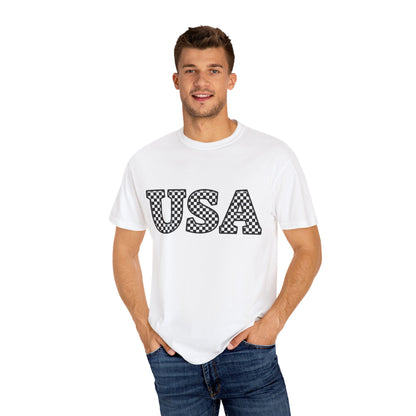 USA Unisex Garment-Dyed T-Shirt