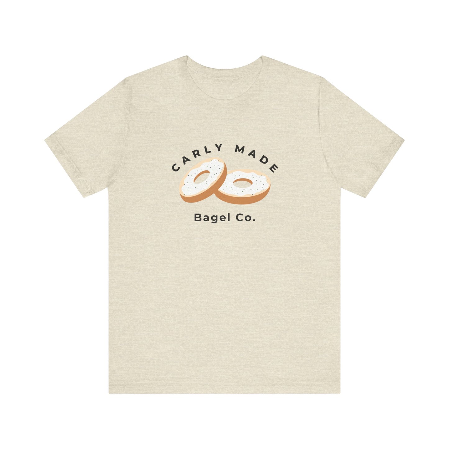 Carly Made Bagel Co. Unisex Tee