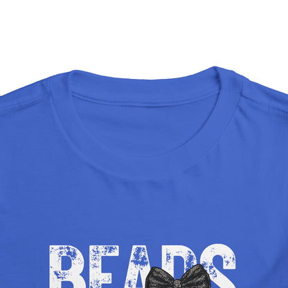 Danville Bears | Mascot Bow | Toddler Tee | Bella Canvas