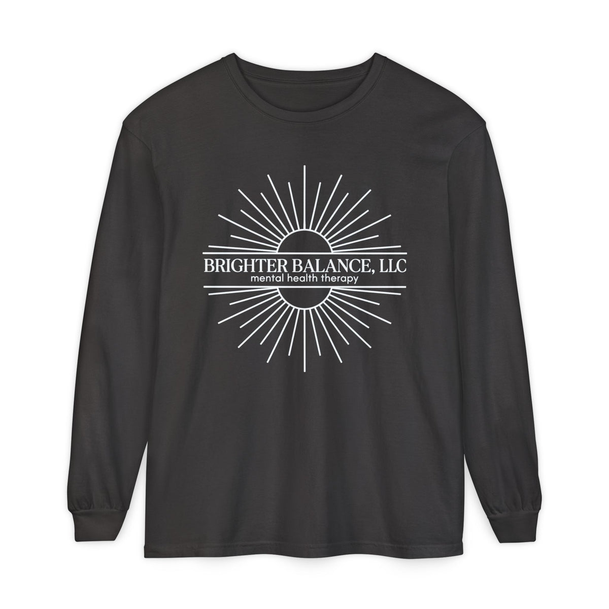 Brighter Balance | Adult Long Sleeve | Comfort Colors