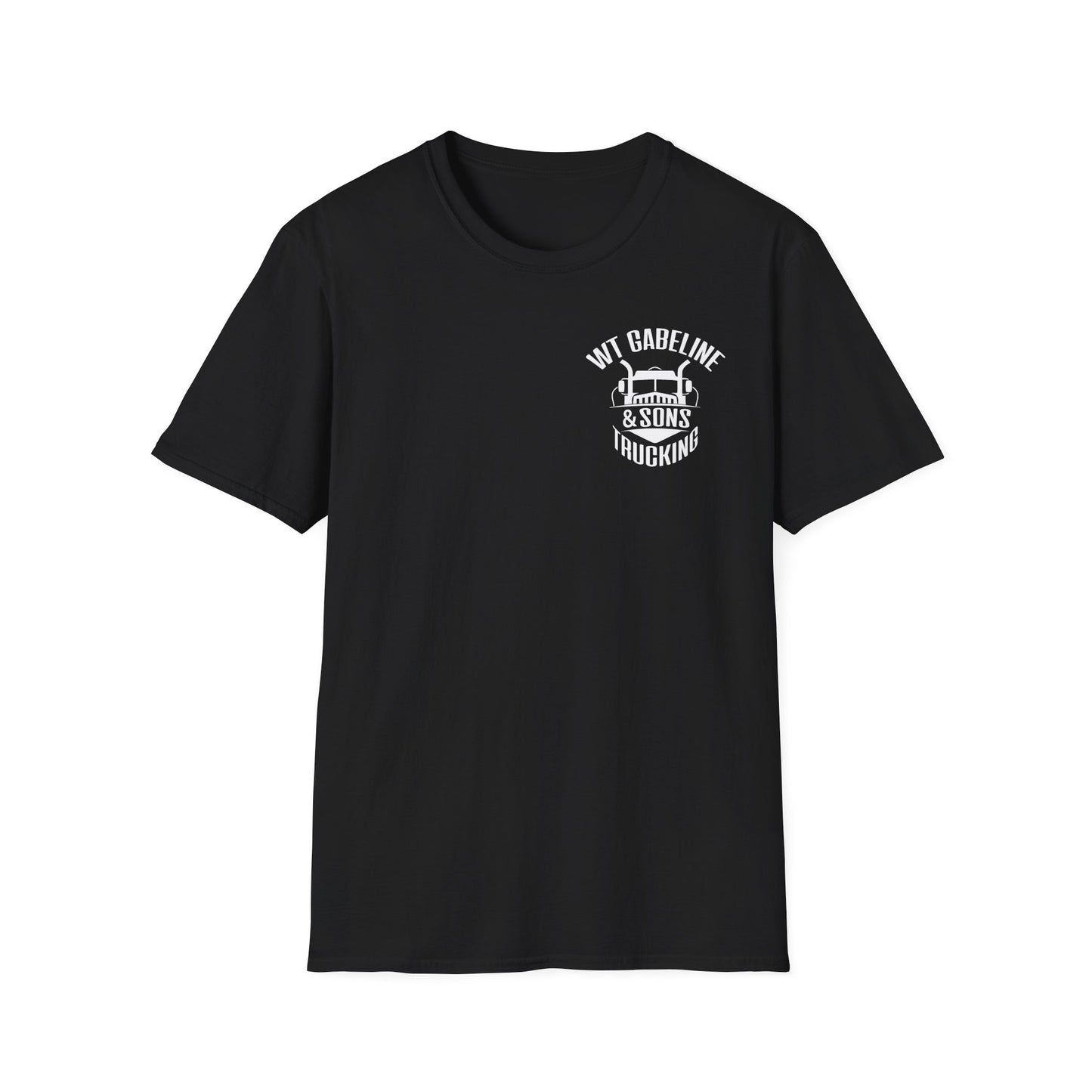 WT Gabeline Trucking Tee  #167 | Gildan Softstyle