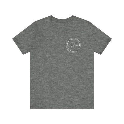 Glow Circle Logo FRONT/BACK | Bella Canvas