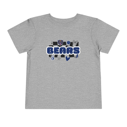 Danville Bears | Retro Icons | Toddler Tee | Bella Canvas