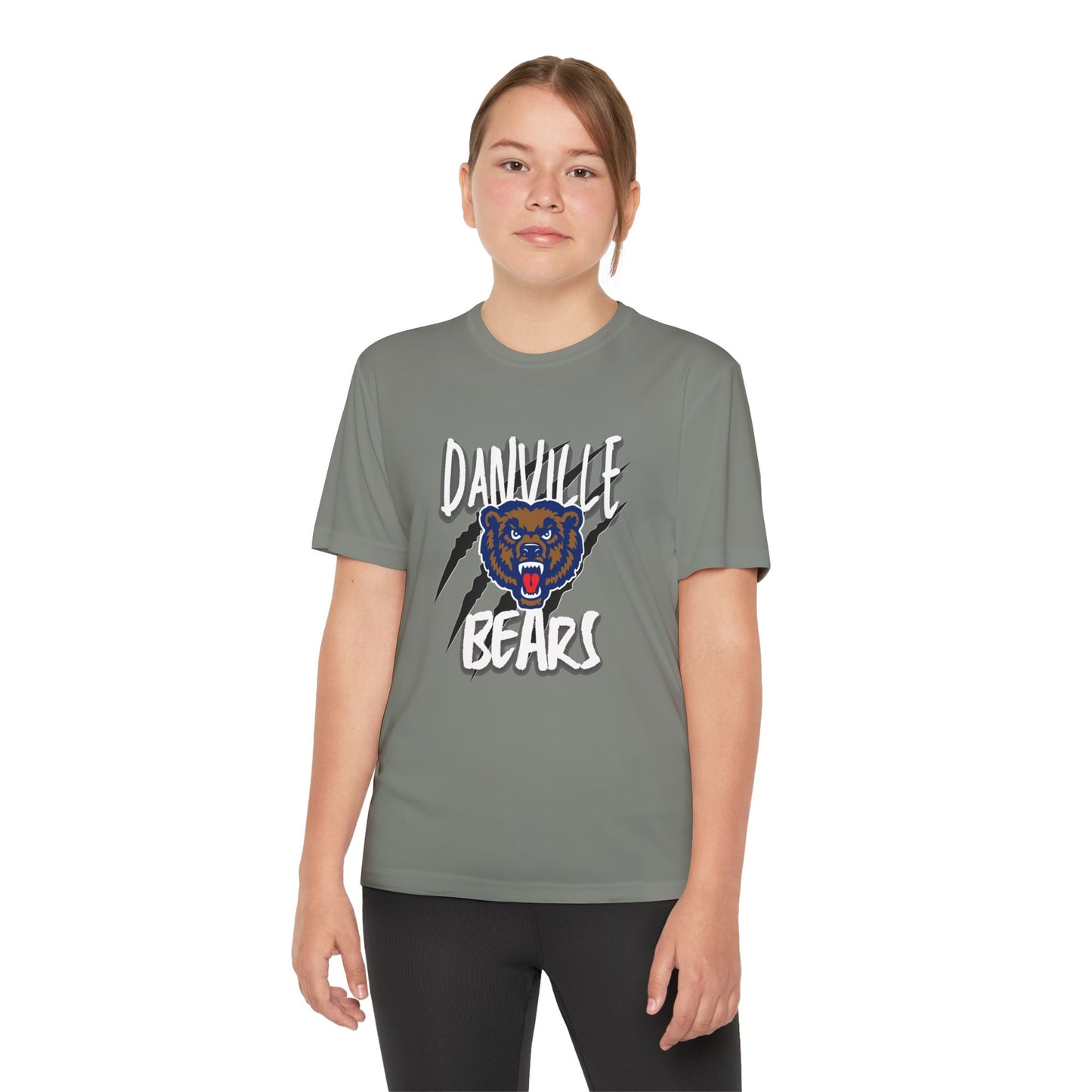 Danville Bears | Bear Claw | Youth Tee | Sportstek
