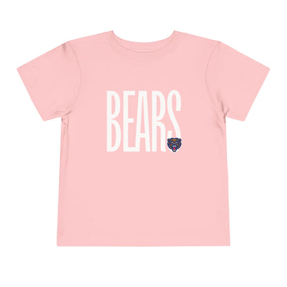 Danville Bears | BEARS | Toddler Tee | Bella Canvas