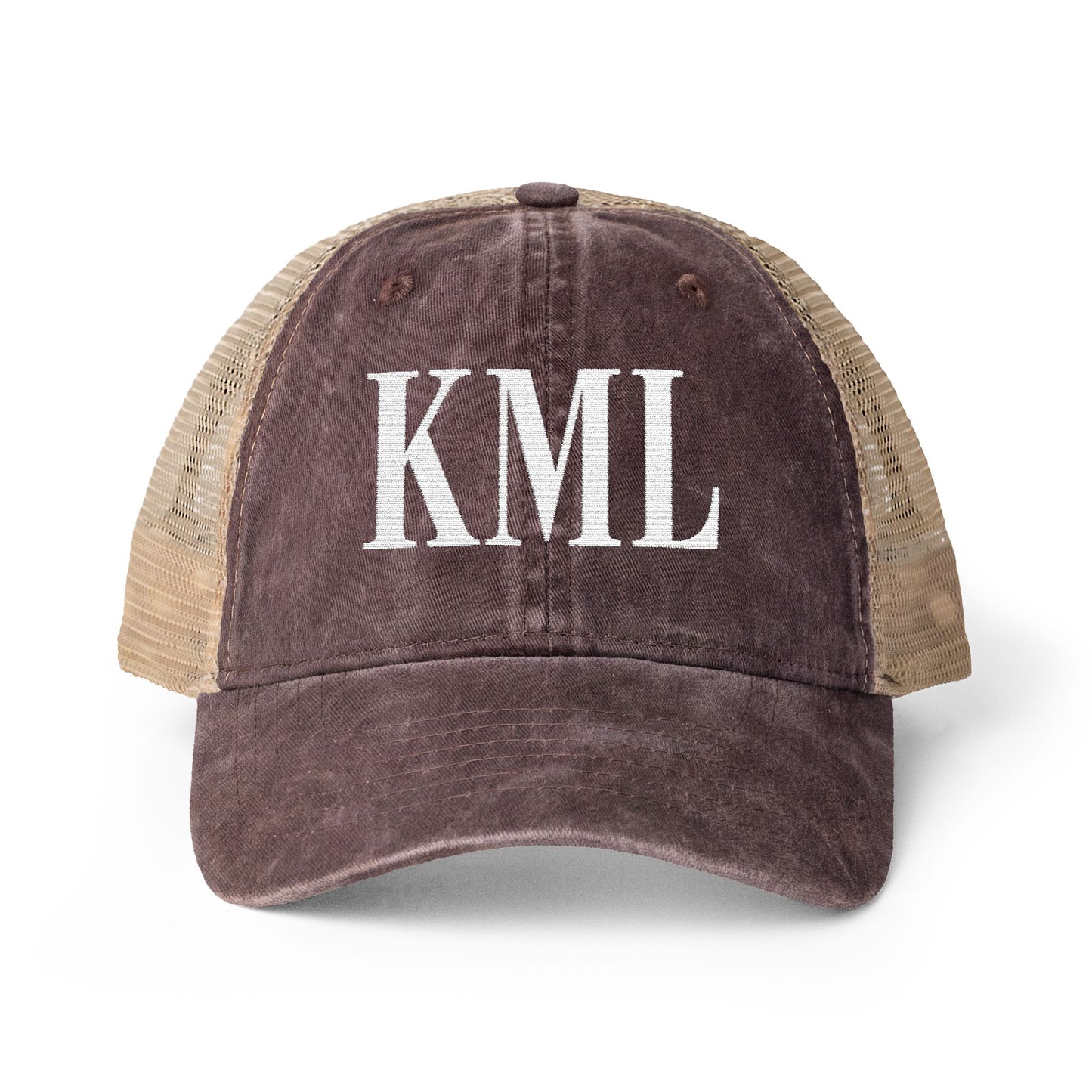 KML Washed Mesh-Back Cap
