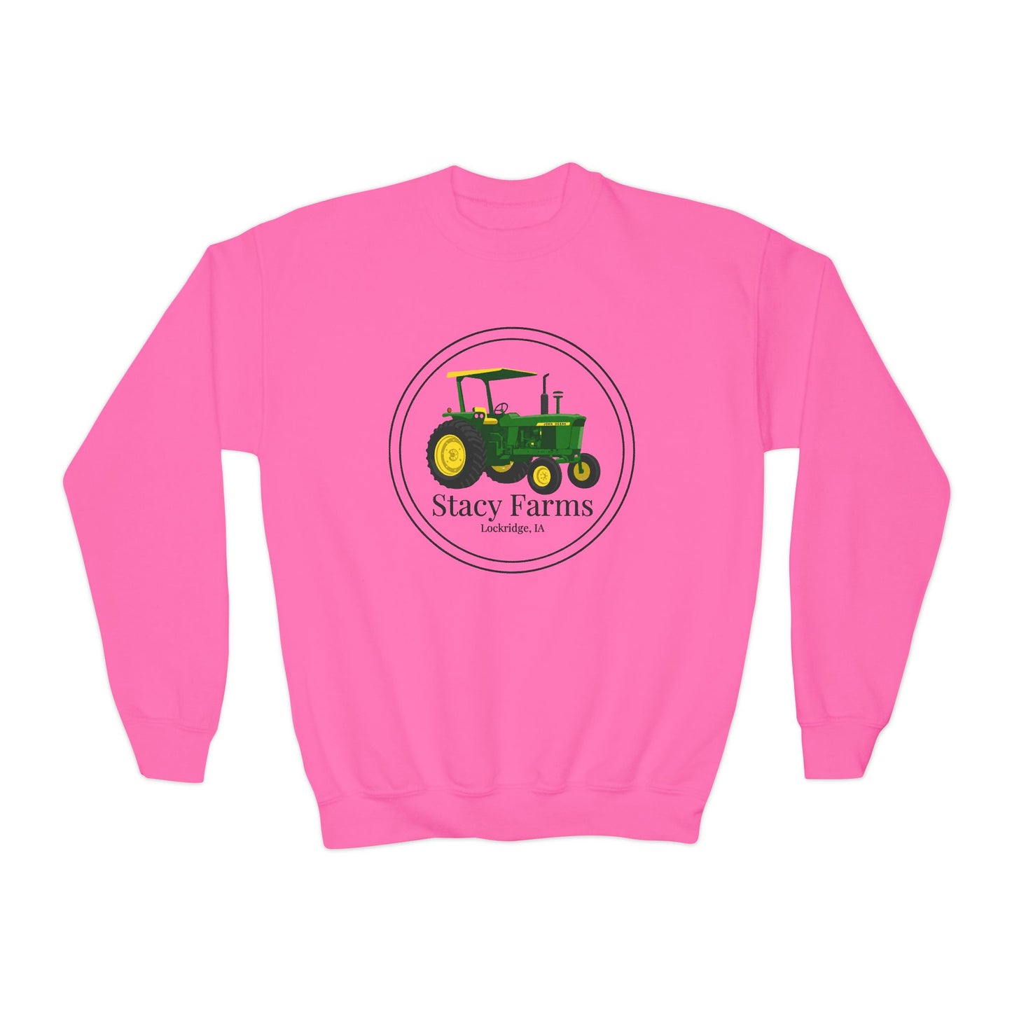 Stacy Farms YOUTH Crewneck | Gildan
