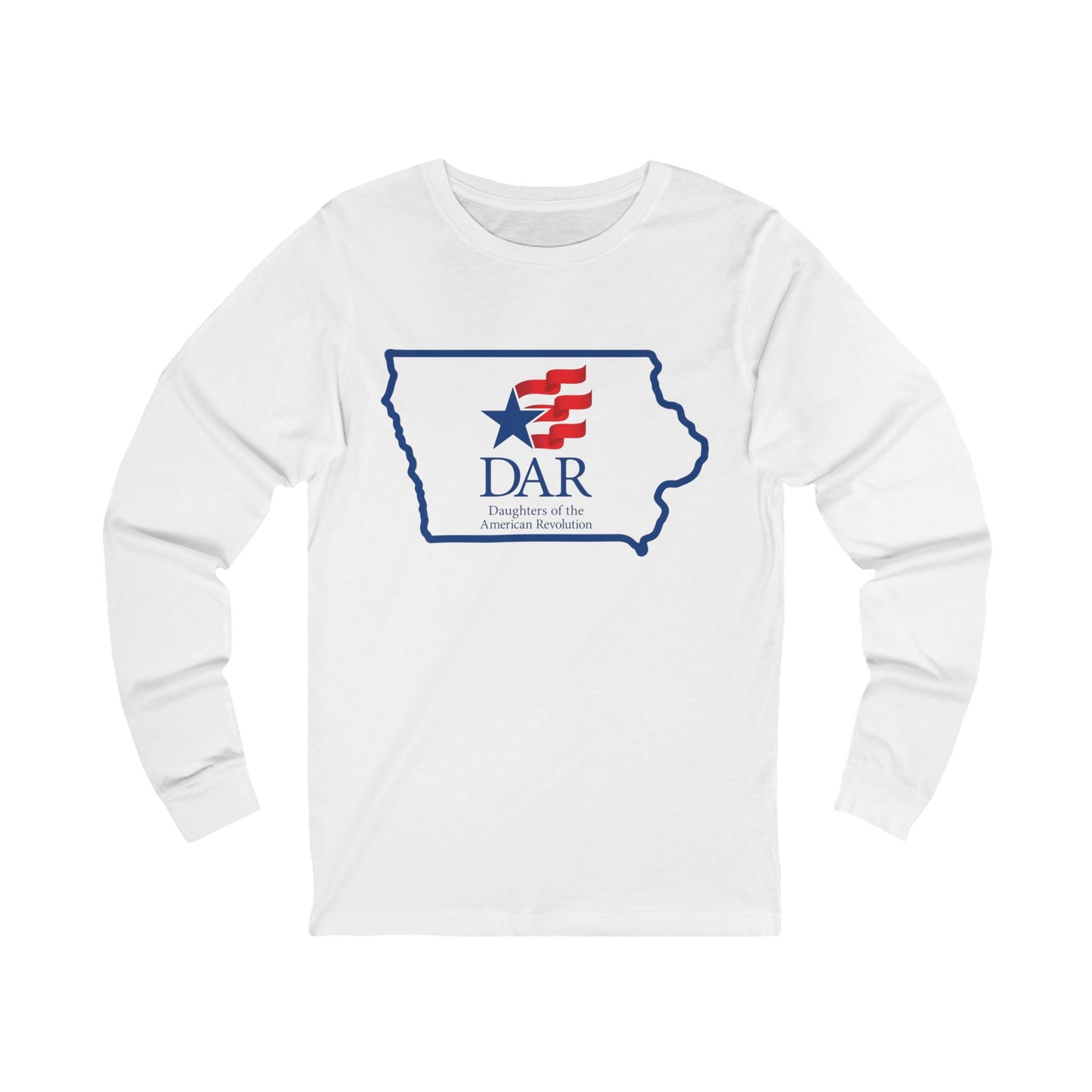 DAR Unisex Long Sleeve | Bella Canvas