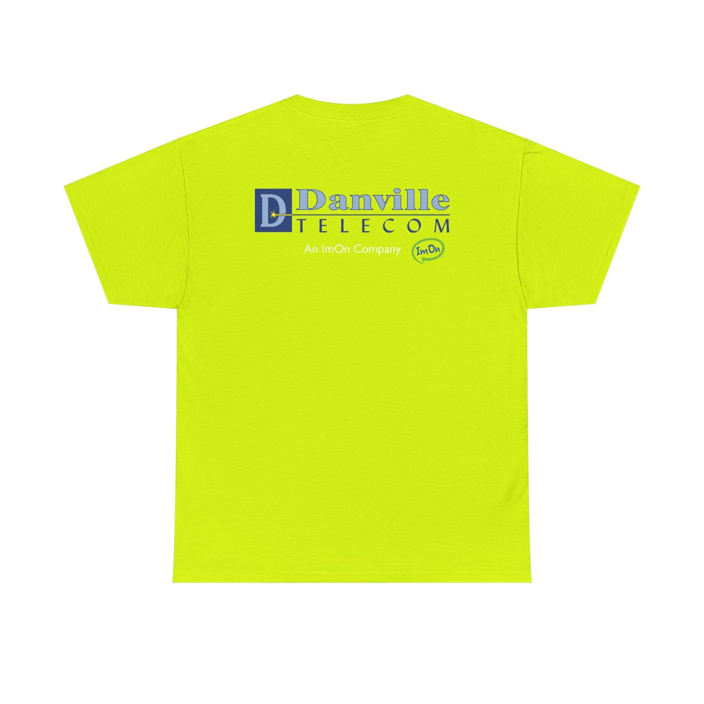 Danville Telecom ImOn Company | Color Logo | Gildan Heavy Duty