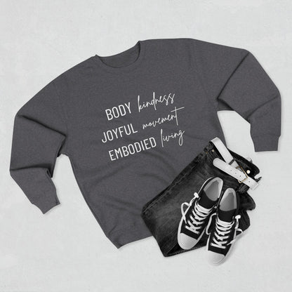 KML Kindness, Movement, Living Crewneck | Lane Seven