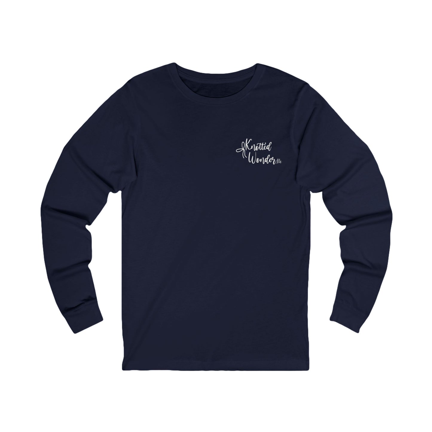 Knotted Wonder Long Sleeve | Bella Canvas