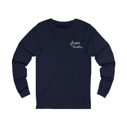 Knotted Wonder Long Sleeve | Bella Canvas