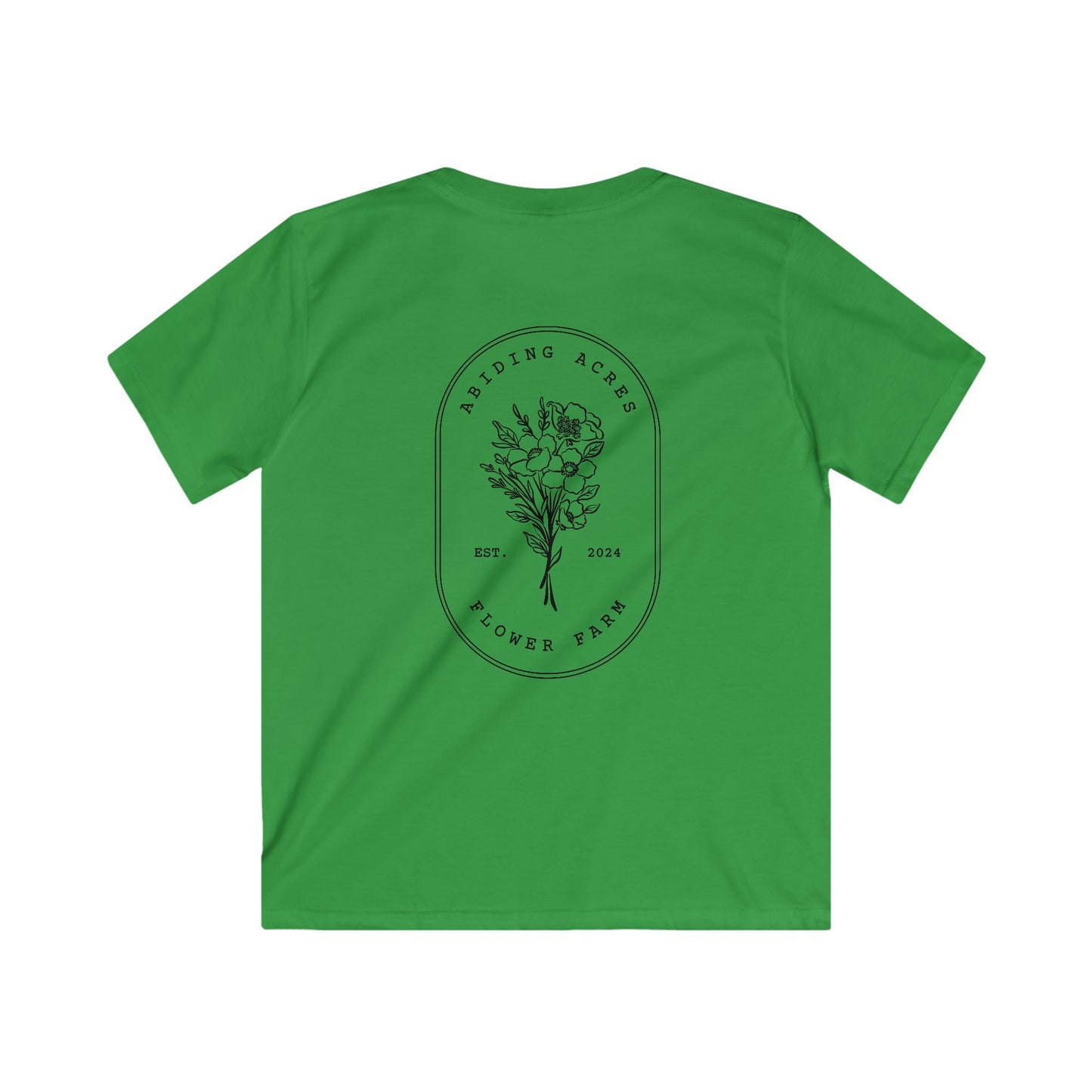 Abiding Acres YOUTH Tee | Gildan Softstyle