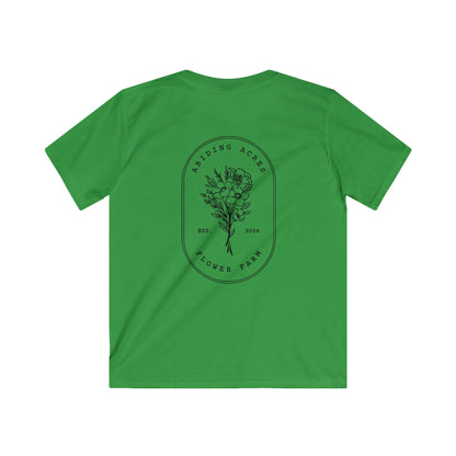 Abiding Acres YOUTH Tee | Gildan Softstyle