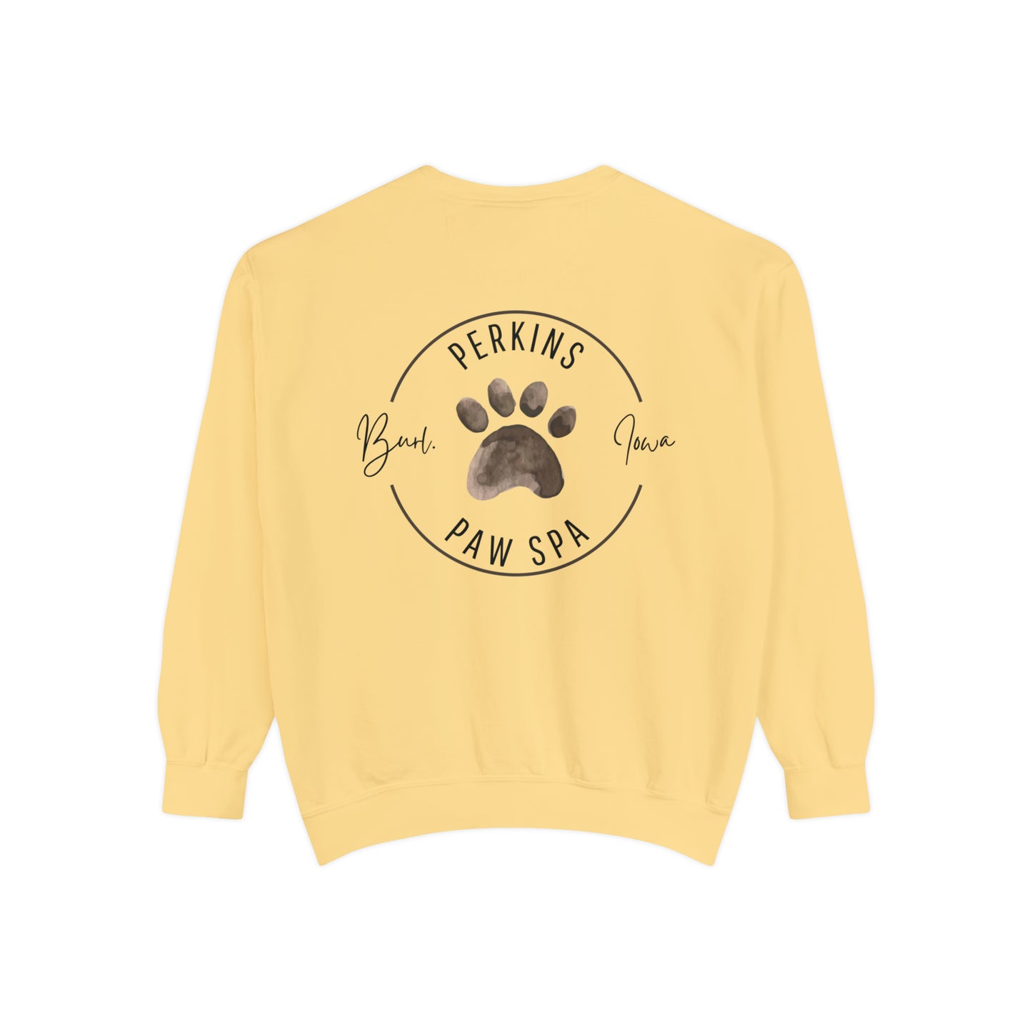 Perkin's Paw Spa Crewneck (2)