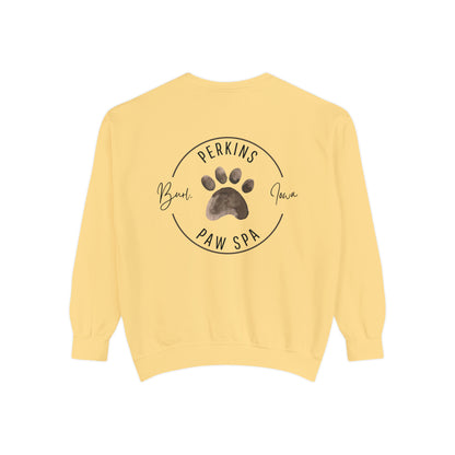 Perkin's Paw Spa Crewneck (2)