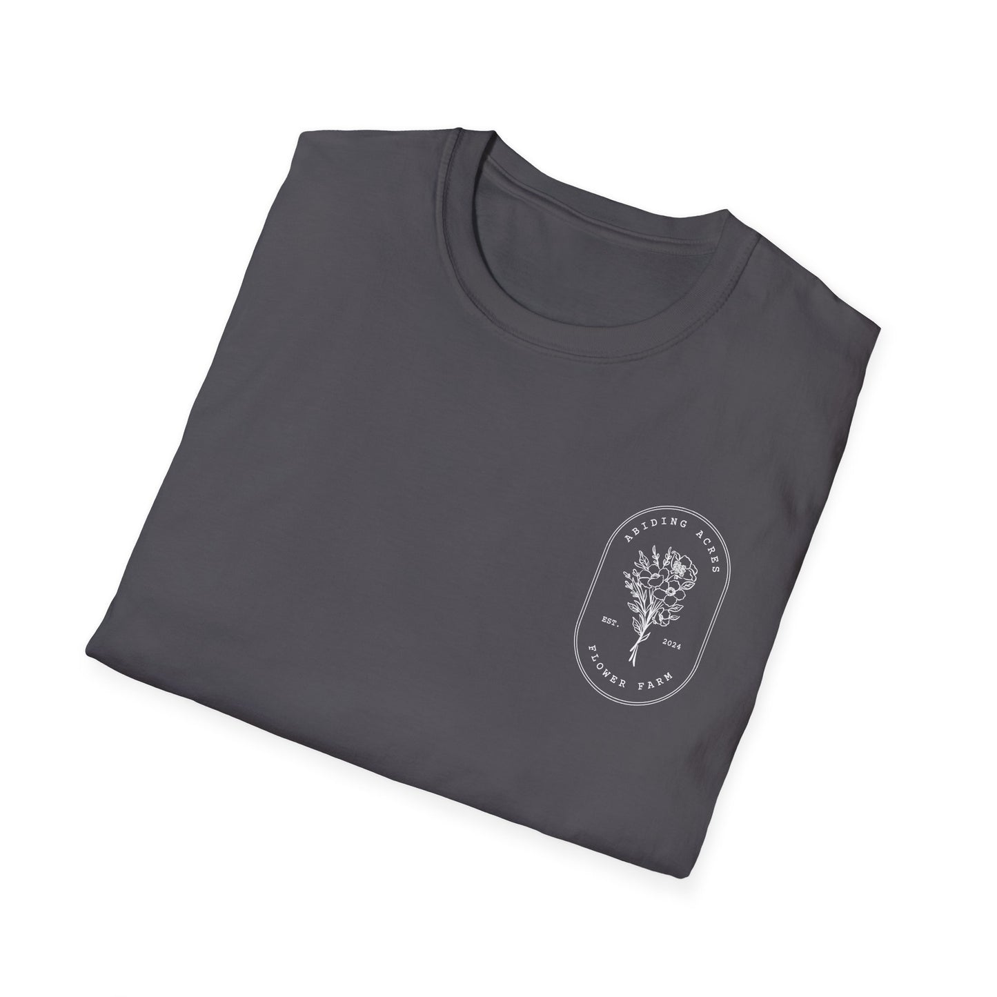 Abiding Acres ADULT Tee | Gildan Softstyle