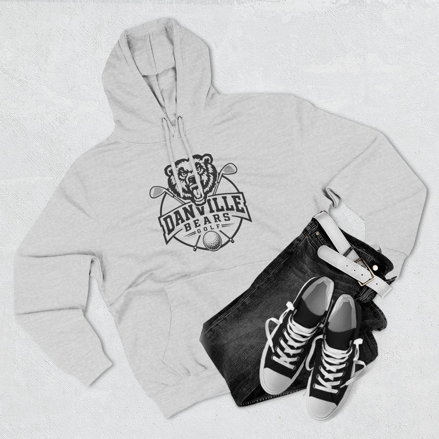 Danville Golf Hoodie| Lane Seven