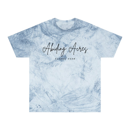 Abiding Acres FF ADULT Colorblast Tee | Comfort Colors