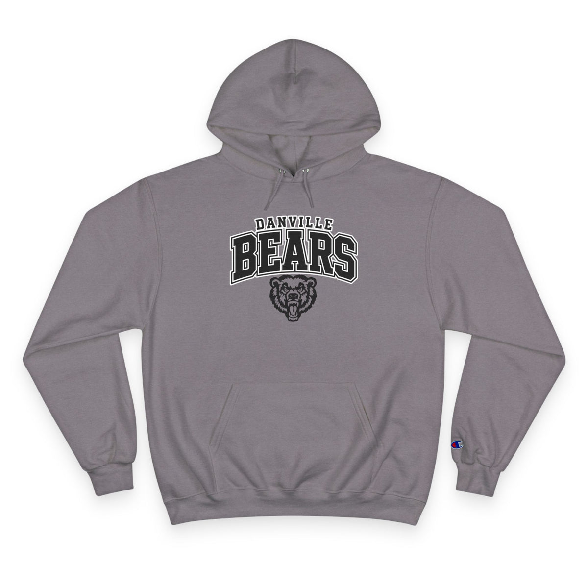 Danville Bears | DB Mascot | Adult Hoodie | Champion