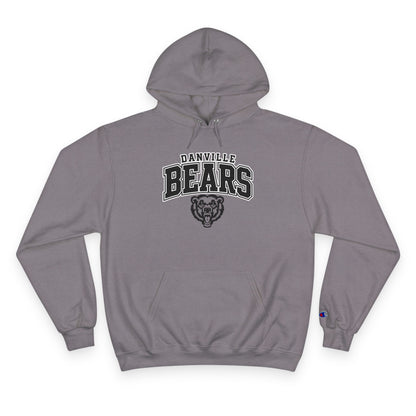 Danville Bears | DB Mascot | Adult Hoodie | Champion